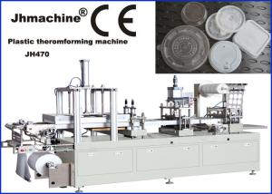 Wholesale Automatic Plastic Thermorforming Machine for coffee cup lid for sale from china suppliers