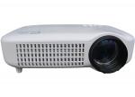 High Lumens Digital HDMI Projector White Color Cinema LED Lamp Proyector LED