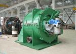 Small Solid Remove Vacuum Leaf Filter / Green Centrifugal Solid Liquid Separator