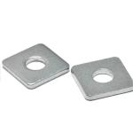 Bolt Nut Square Lock Washer 304 Stainless Steel Plain Finish Taper Washers