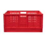 Collapsible Vented Storage Crate 600x400x300mm PP for Transportation and