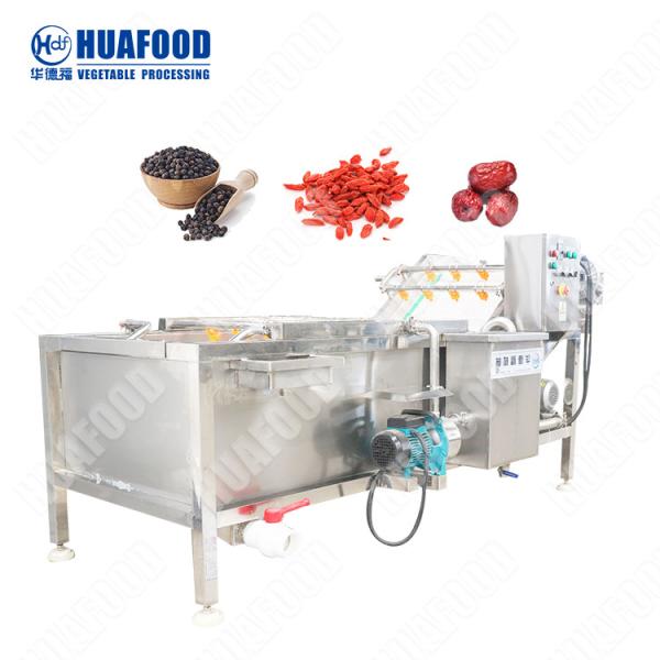 Non-destructive Ozone Vegetable and Fruit Washing Potato Cleaning Machine