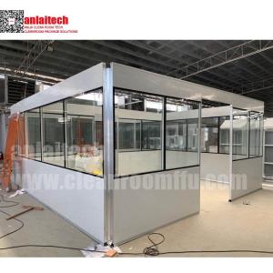 Wholesale ISO 14644-1 standard cLASS 8 Clean room from china suppliers