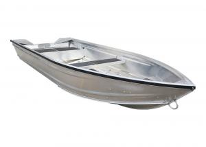China Flat Aluminum Alloy Speed Boat V Hull Sea Boat 3mm 10m on sale