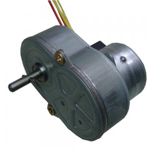 China High Efficiency Variable Speed Dc Reduction Gear Motor For Fax Machines / Scanners on sale