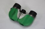 Girl Folding Small Porro Binoculars , Lightweight 5x15 Green Small Binoculars