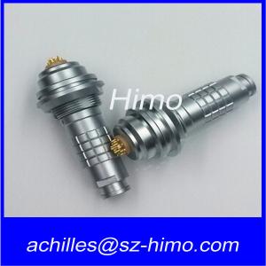 Wholesale equivalent LEMO 1K series 6-pin waterproof connector from china suppliers