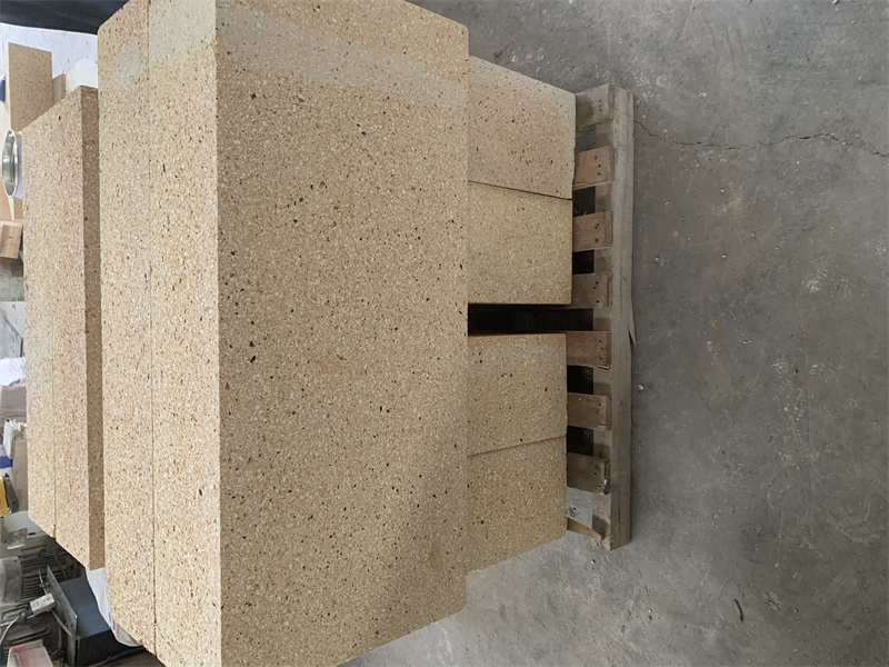 Large Size Fire Clay Brick for Glass Furnace Made of Kaolin at from Henan