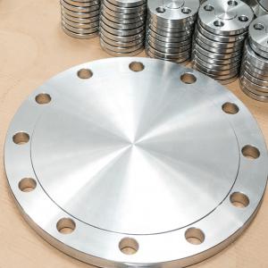 China Duplex Stainless Steel Flanges Blind Flange UNS S31254 900# 1 on sale