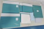 Green Universal Surgical Operating Kit Procedure Pack for European Hospitals