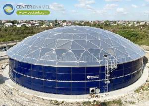 Wholesale Center Enamel can Provide Aluminum Dome Roofs for Sudan Crude Oil Storage Tanks from china suppliers