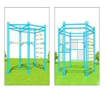 Multifunction Rope Bridge Obstacle Course Galvanized Steel Materil