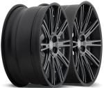Gloss Black Customized Alloy Rims 22 For Ferrari California / 22 inch 2-PC