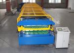 High Accuracy Double Layer Steel Roof Sheet Roll forming Machine IBR Corrugated