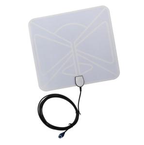 Wholesale Amplified Indoor Ceiling Antenna , Digital Dvbt 35Miles Indoor TV Antanna from china suppliers