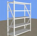 Customization Steel Layer Board Shelves Medium Duty Boltless Metal Longspan