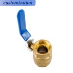 Stainless Steel 2PC Ball Valve for Normal Temperature Media in Industrial