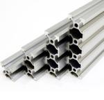 6060 T5 Extruded V Slot Aluminium Profile Corrosion Ressitant