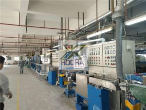 Wholesale Power Cable Making Machine , PVC Cable Extruder Machine For 2 Worker from china suppliers