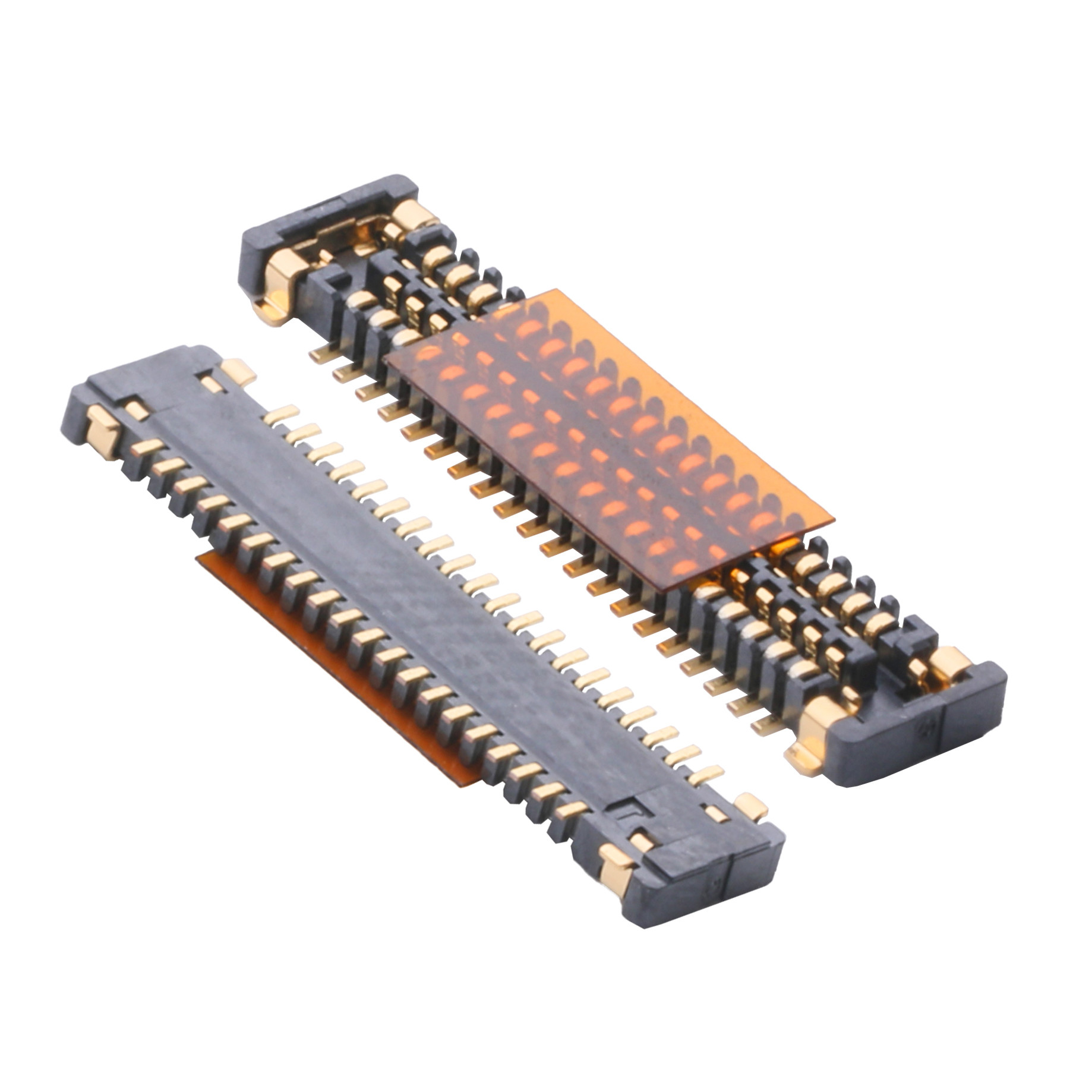 Camera Element KEL XSLS00-40 SD Micro Coaxial Cable Assembly Board End Connectors