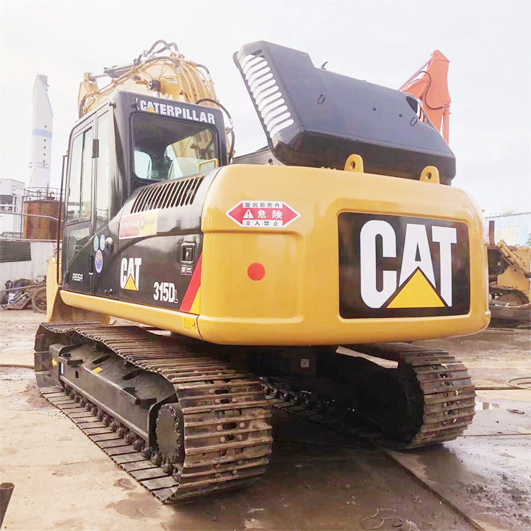 Original 2023 Year Caterpillar Used CAT 315D Excavator in Shanghai with 800 Working Hours