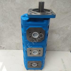 Wholesale CBGJ Triple Pump Square cover Spline Compact Original Gear Pump For Engineering Machinery And Vehicle from china suppliers