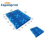 Hygiene Recycled Plastic Pallets HDPE Euro Pallet 1200 X 1000