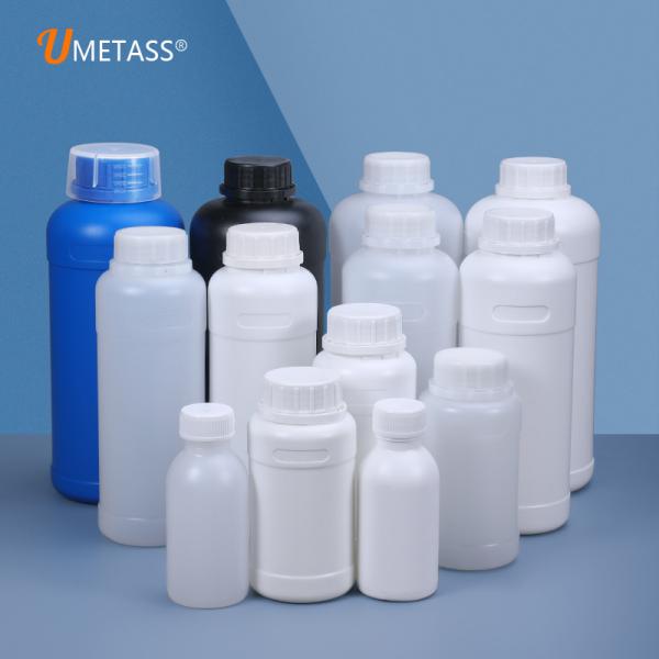 SCREW CAP 250ml 500ml 1000ml HDPE Pesticides Plastic Bottle For Chemical Liquid