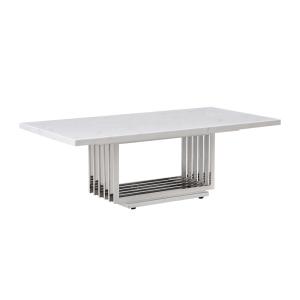 Wholesale ODM 0.26CBM Stainless Steel Coffee Table Living Room Furniture from china suppliers