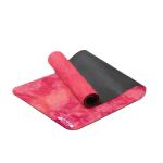 Personalized Custom Print Foldable Travel Suede Yoga Mat Eco Friendly Fitness
