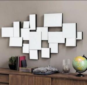 Wholesale Decoration 3D Wall Mirror Beautiful Stunning Graphic Design Durable Structure from china suppliers