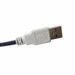 USB 3.0 Type C Charger Cables Male Connector Flexible Data Cable 900mm Custom