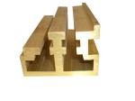 Copper Alloy Extrusion Window Frame Special Brass Window Sections