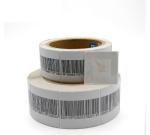 High sensitive supermarket 40*40mm anti-theft eas soft label/barcode label