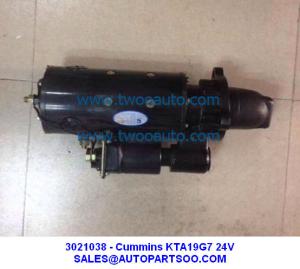 Wholesale 10461057, 10471057 - Cummins KTA19M NEW STARTER 24V for CLARK SCRAPER MOTORES DE ARRANQUE from china suppliers