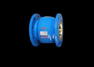 Wholesale Leakproof Iron Silent Lift Check Valve Anti Erosion Flange End 1.0/1.6 Mpa from china suppliers