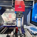 550mm 5 Axis Curtain Wall Machine HSK 63F Aluminum Profile Machining Center