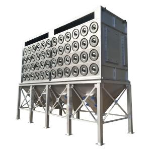 Wholesale 12500-23500m3/h Air Volume Filter Cartridge Dust Collector for Industrial Filtration from china suppliers