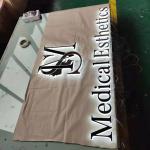 3d Logo Wall Logo Indoor Office Sign Company Led Business Customization Led Logo