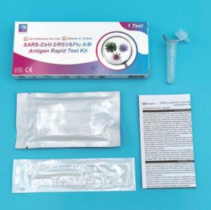 Wholesale Reliable In Vitro Diagnostic Products Class II 98.24% Accuracy SARS-CoV-2 Test Kit from china suppliers