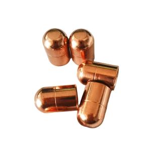 Wholesale Weld Nut Electrode Copper Welding Caps Custom Spot Welding Tips from china suppliers