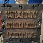 PA66 GF25 Thermal Break Strip Plastic Moulding Steel Dies Extruder Steel Mold