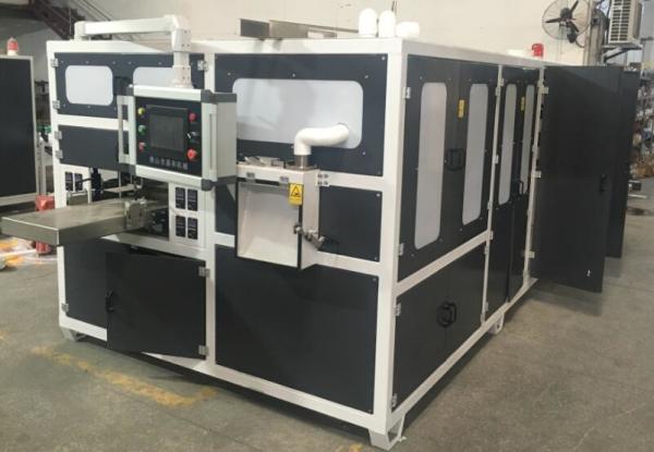 15Kw Toilet Paper Manufacturing Machine , Tissue Packaging Machine MITSUBISHI