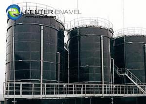 Wholesale Stainless Steel Industrial Liquid Storage Tanks AWWA D103-09 Standards from china suppliers