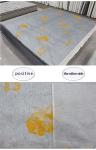 100% Polyester Mattress Fabric Warp Knitted Printed Gold Powder Cloth