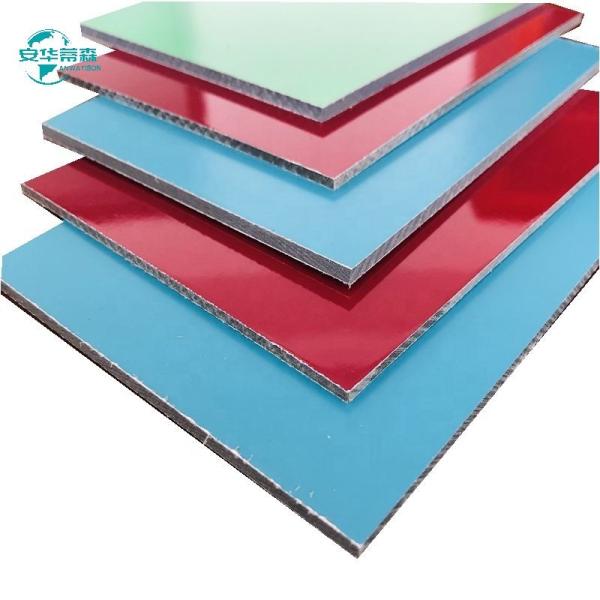 TUV Certified Custom Color Acp Aluminum Composite Panel For Interior / Exterior