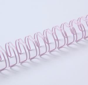 Wholesale Nanbo 0.5'' Custom Double Loop Binding Wire Ring Electroplated from china suppliers
