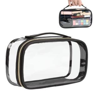 Wholesale Small Shockproof Travel Transparent Cosmetic Bag Organizer With Zipper from china suppliers