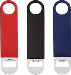 Stainless Steel Metal Bottle Opener Keychain Custom Logo Rustproof