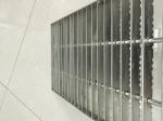 Hot dip galvanized serrated steel grating for Installation Platform